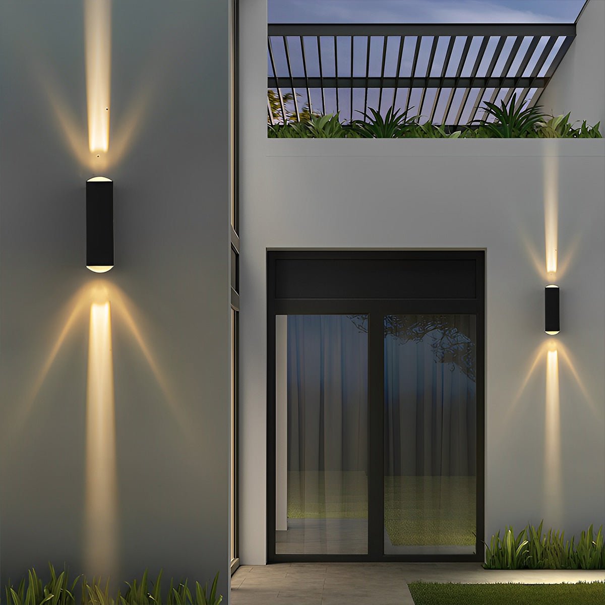 Elora – Up and Down LED Wandleuchte Outdoor