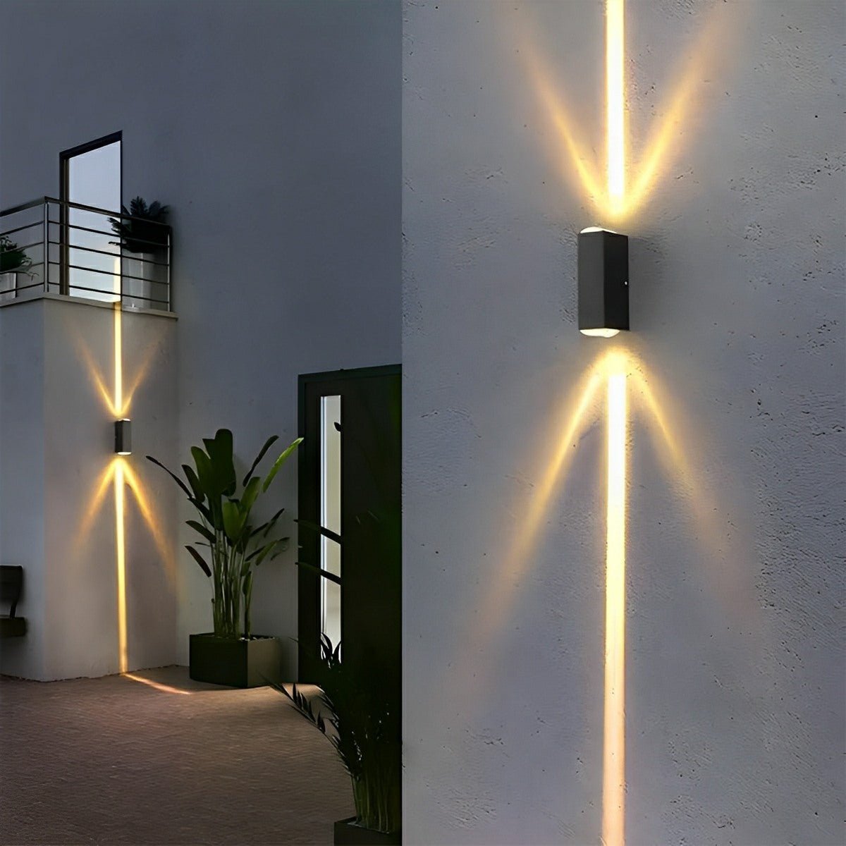 Elora – Up and Down LED Wandleuchte Outdoor