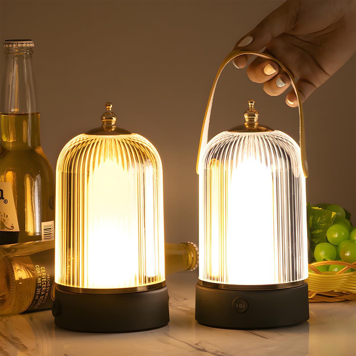 Wally – Vintage Dimmbar Tischlampe