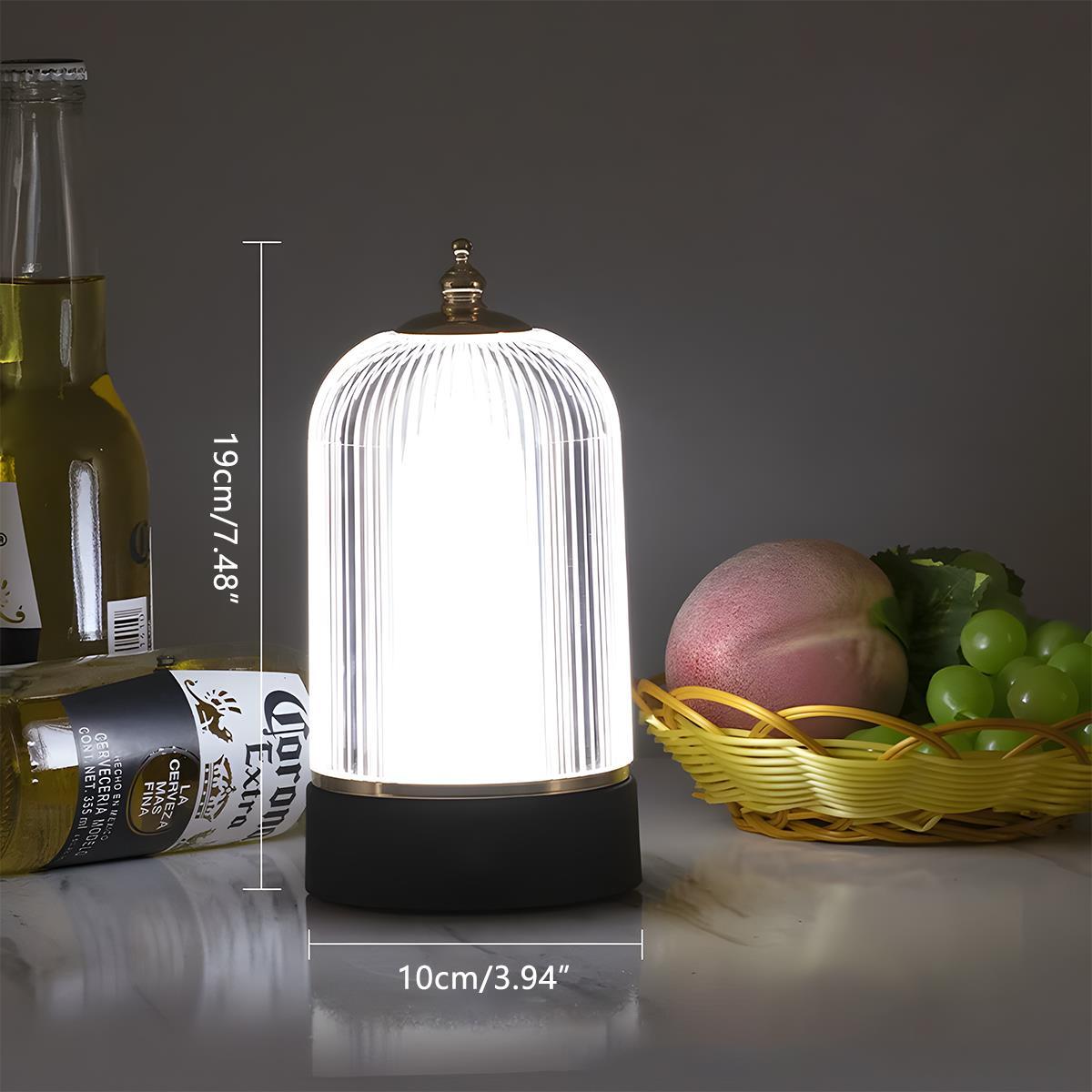 Wally – Vintage Dimmbar Tischlampe