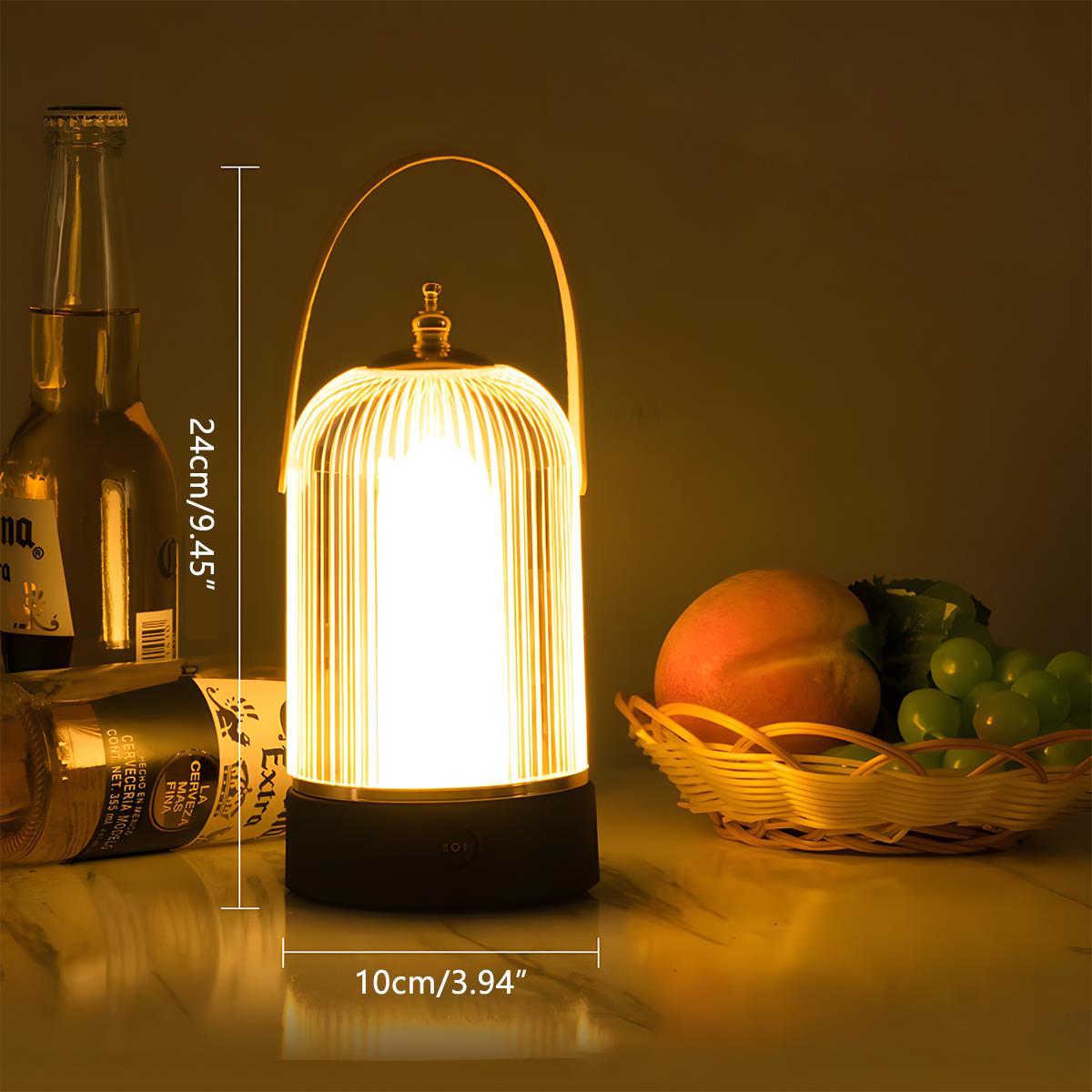 Wally – Vintage Dimmbar Tischlampe