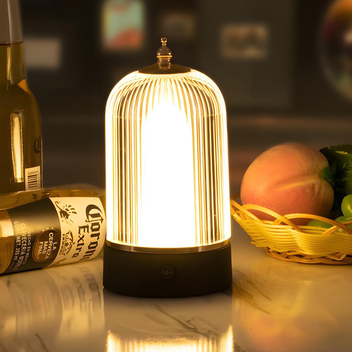 Wally – Vintage Dimmbar Tischlampe