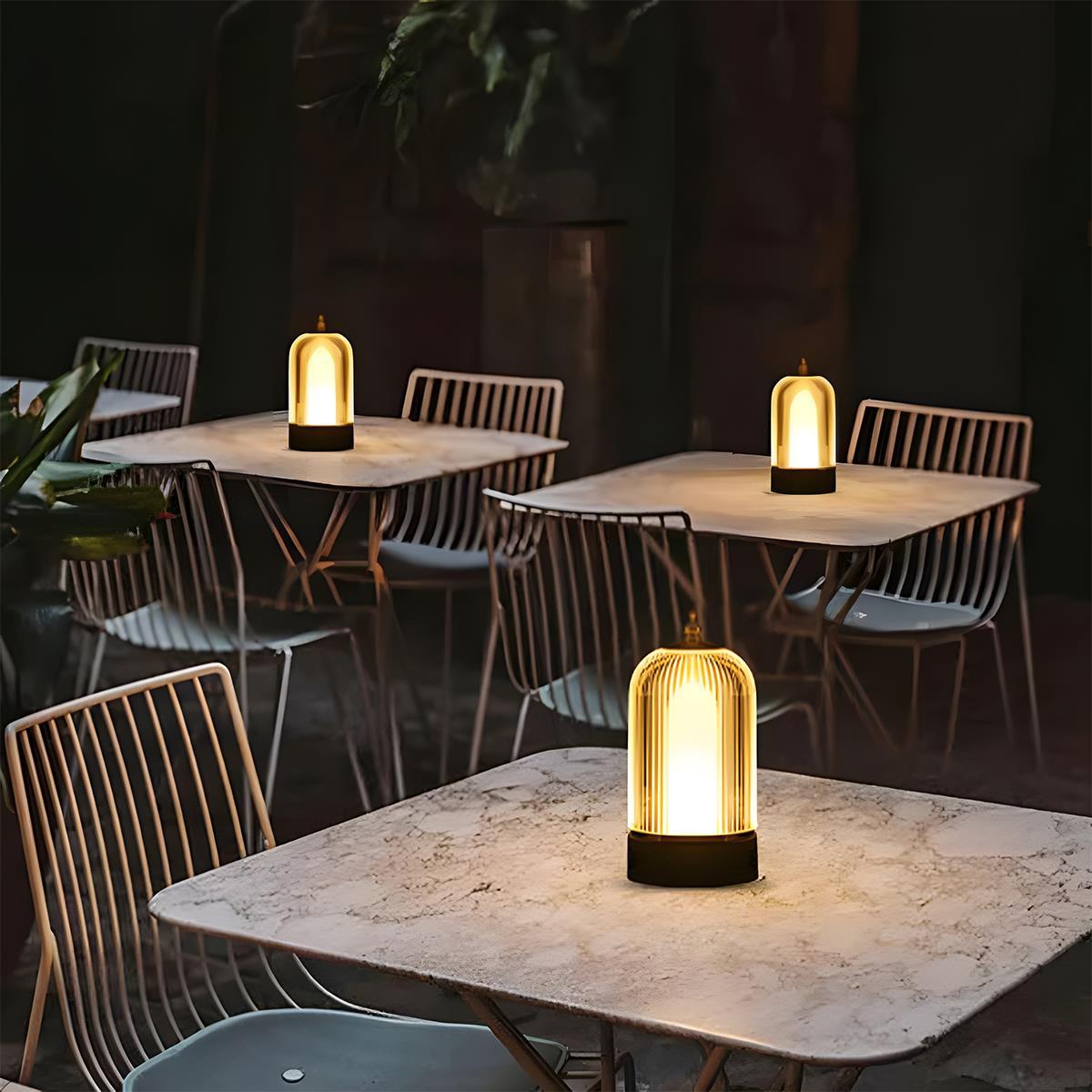 Wally – Vintage Dimmbar Tischlampe