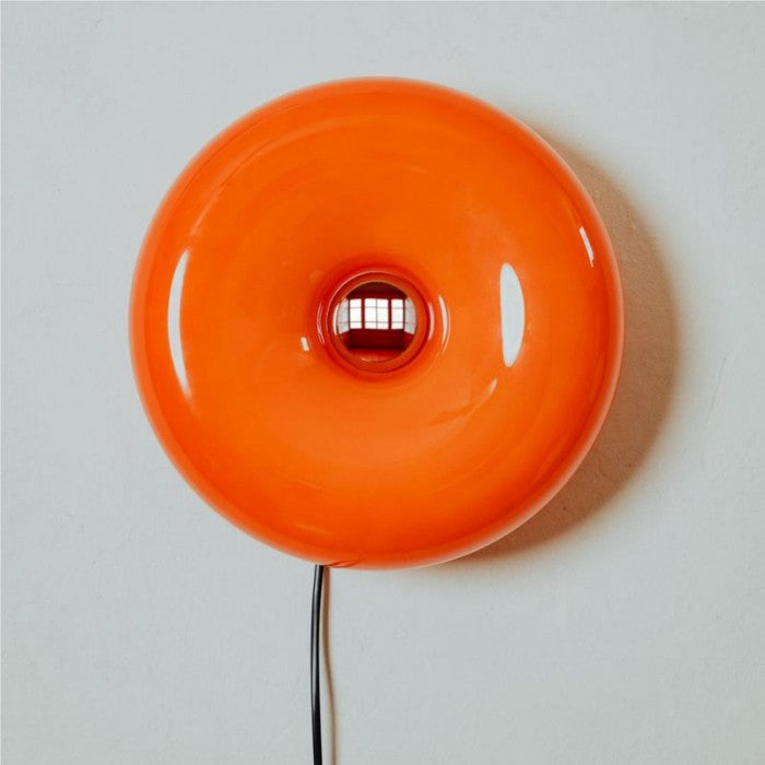 Bryan – Antike Glas-Tischlampe