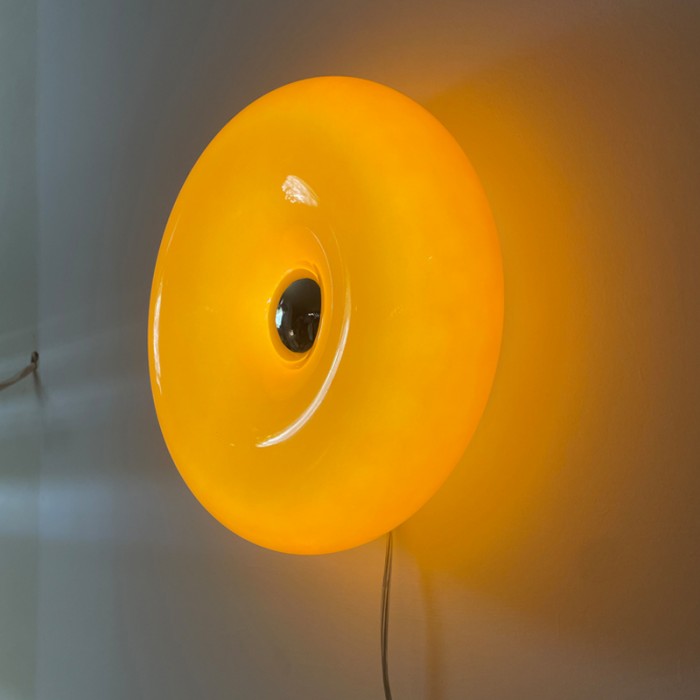 Bryan – Antike Glas-Tischlampe
