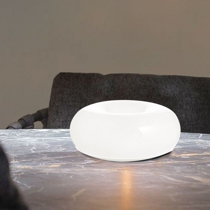 Bryan – Antike Glas-Tischlampe