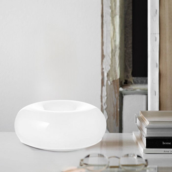 Bryan – Antike Glas-Tischlampe