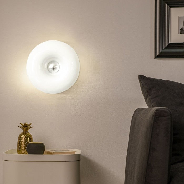 Bryan – Antike Glas-Tischlampe