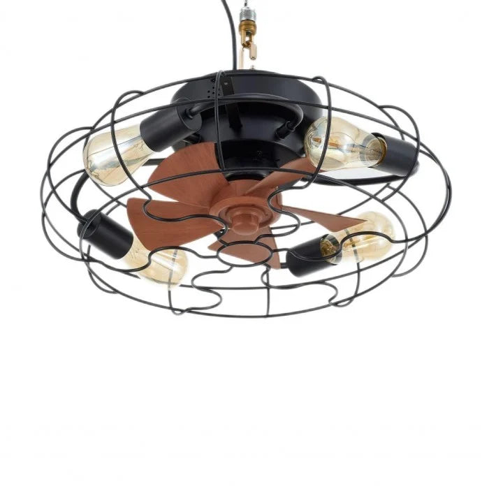 Diana – Amerikanische Deckenventilatorlampe