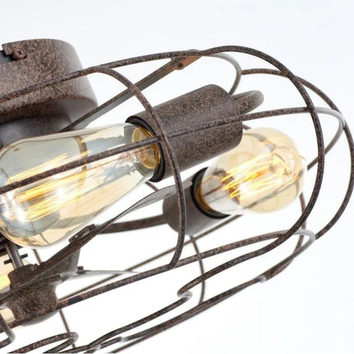 Diana – Amerikanische Deckenventilatorlampe