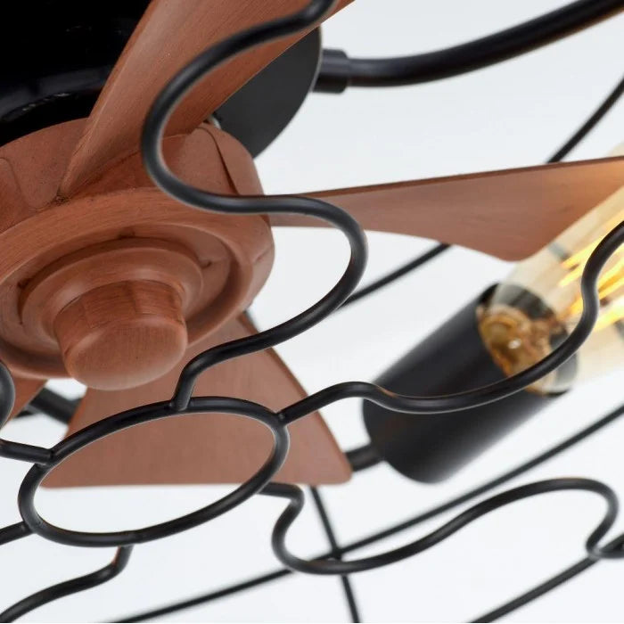Diana – Amerikanische Deckenventilatorlampe