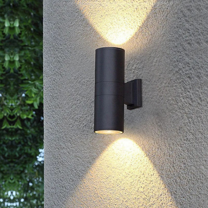 Jim – LED Garten Wandlicht