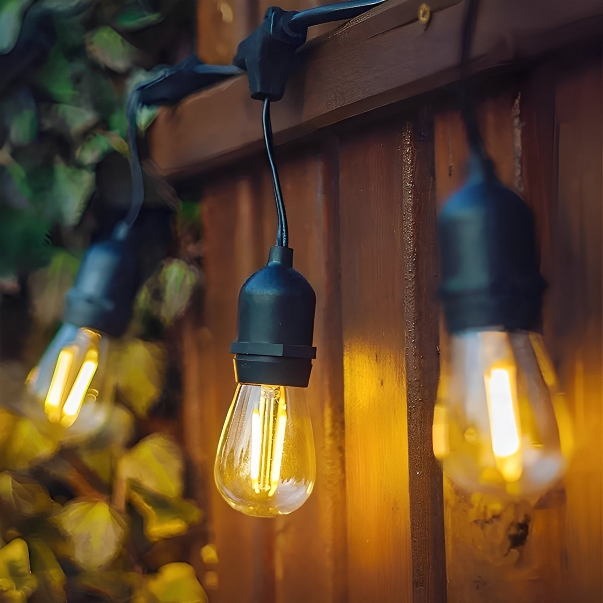 Taro – Wasserdichte LED Garten Lichterkette
