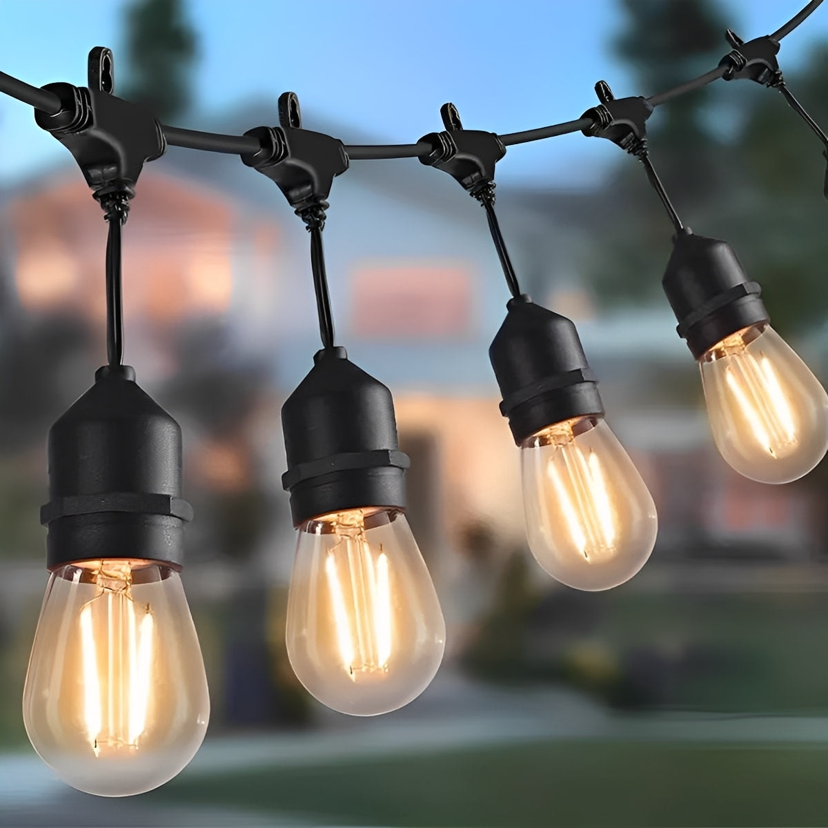Taro – Wasserdichte LED Garten Lichterkette