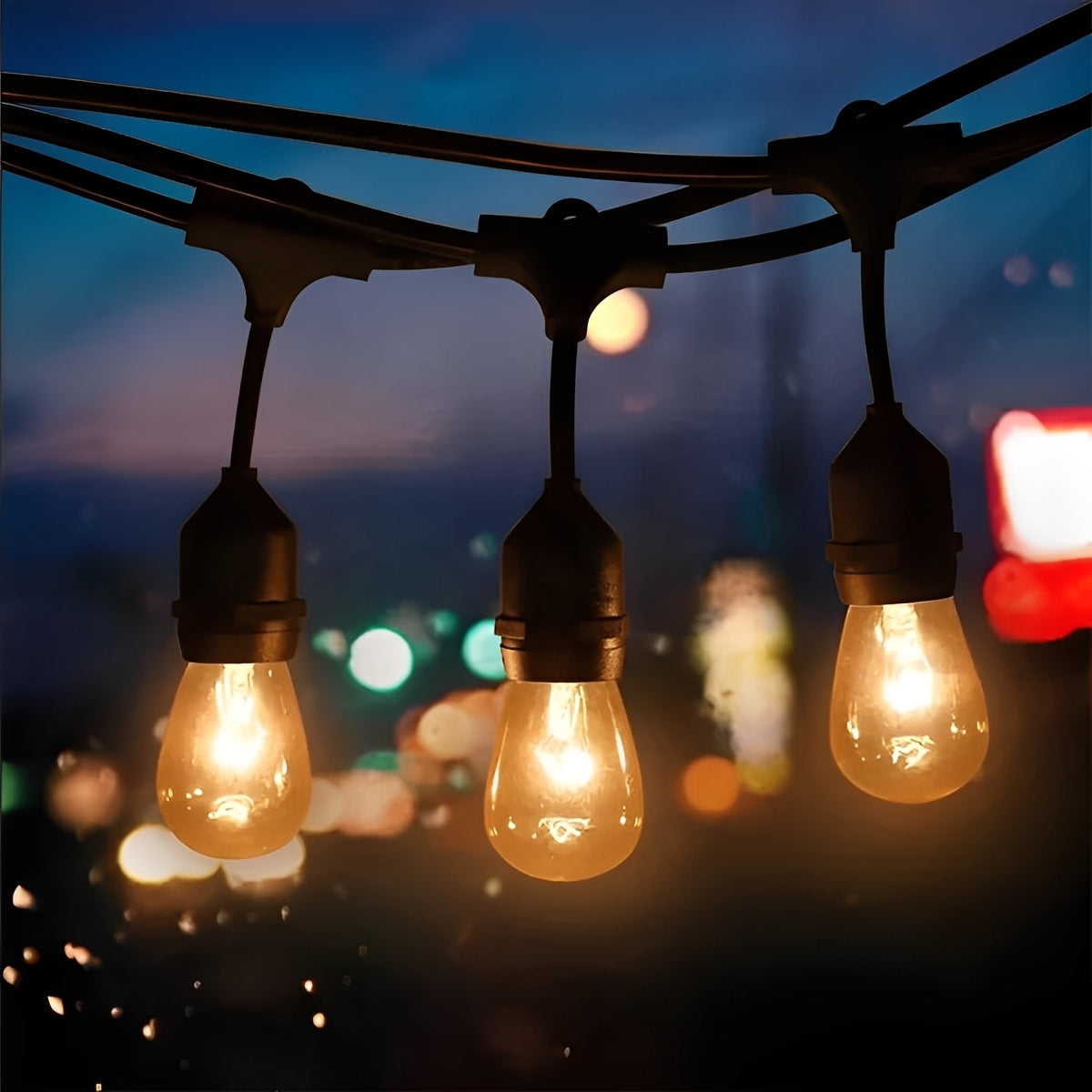 Taro – Wasserdichte LED Garten Lichterkette