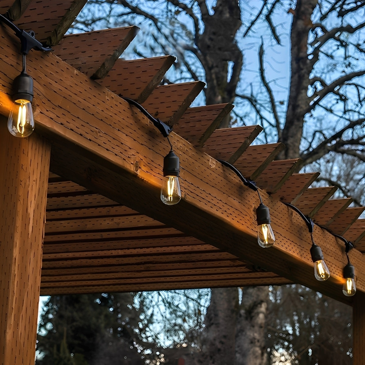 Taro – Wasserdichte LED Garten Lichterkette