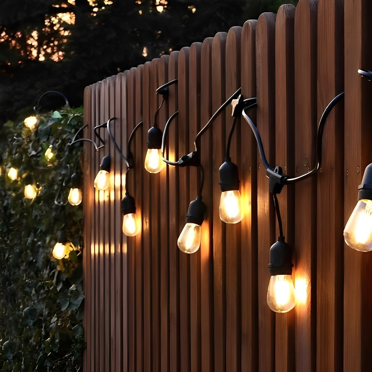 Taro – Wasserdichte LED Garten Lichterkette