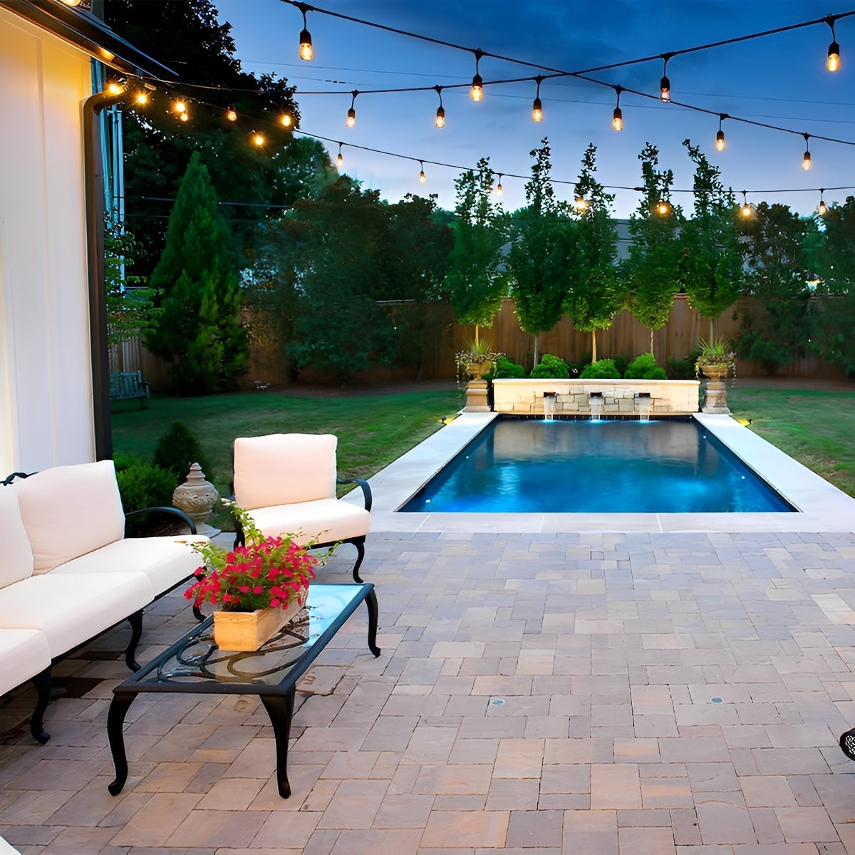 Taro – Wasserdichte LED Garten Lichterkette