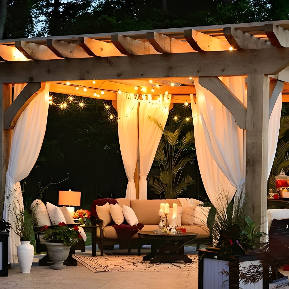 Taro – Wasserdichte LED Garten Lichterkette