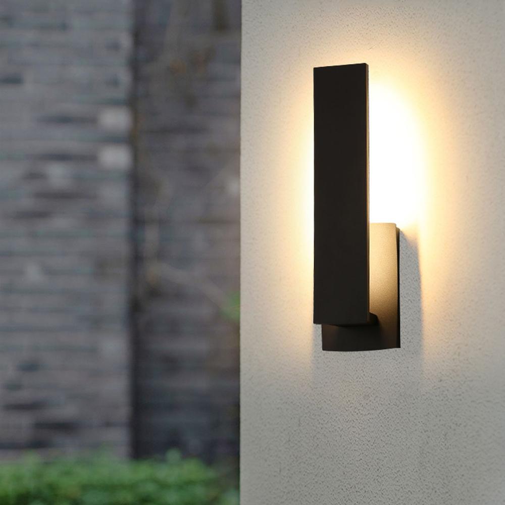 Ravel – Rechteckige LED Wandleuchte