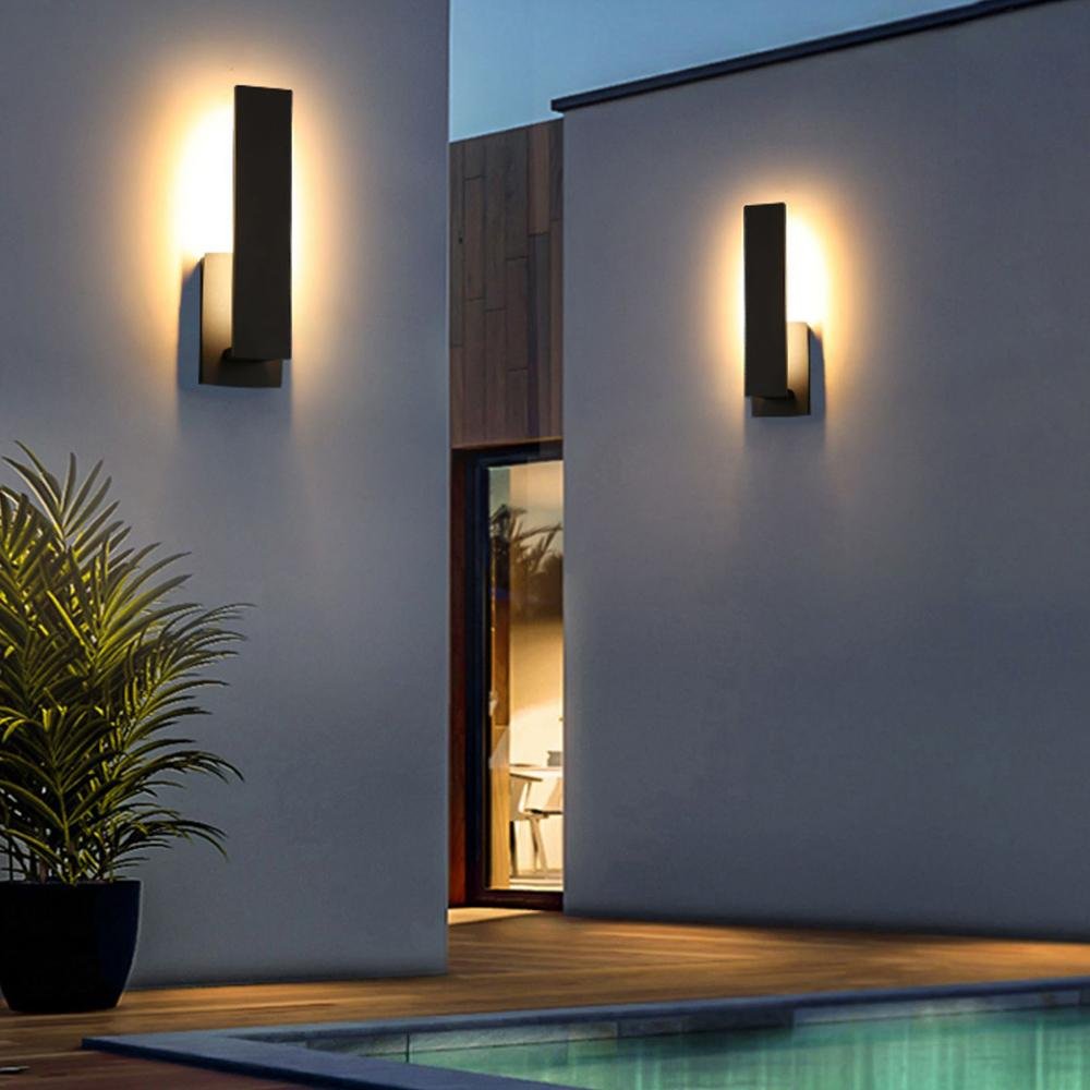Ravel – Rechteckige LED Wandleuchte