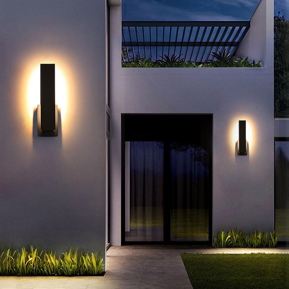 Ravel – Rechteckige LED Wandleuchte