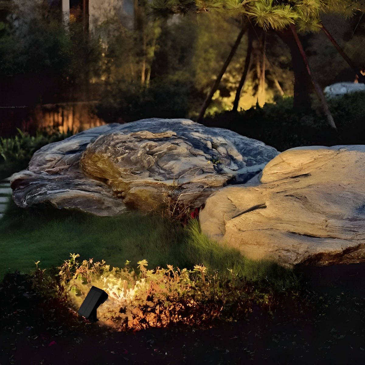 Gavina – Wasserdichtes Solar LED Baumspotlicht