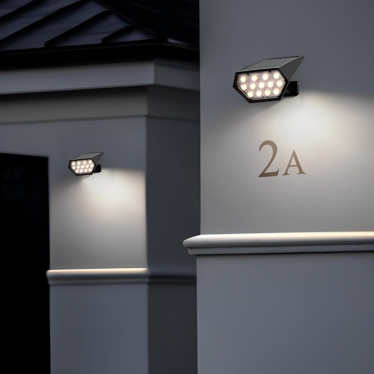 Gavina – Wasserdichtes Solar LED Baumspotlicht