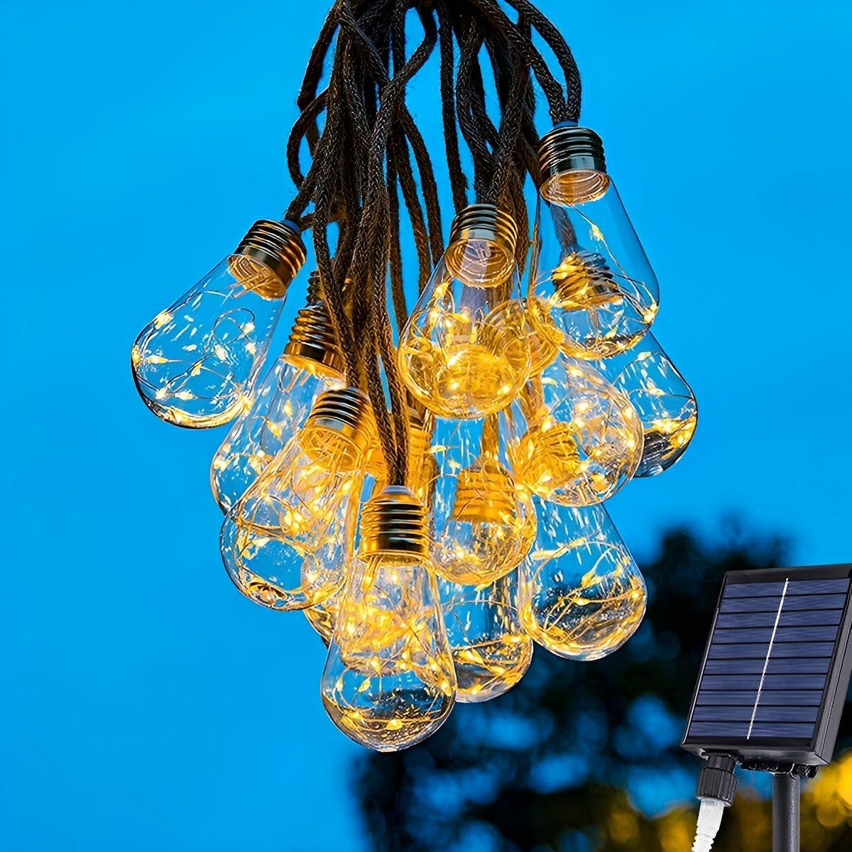 Lior – Solar LED Outdoor Lichterkette