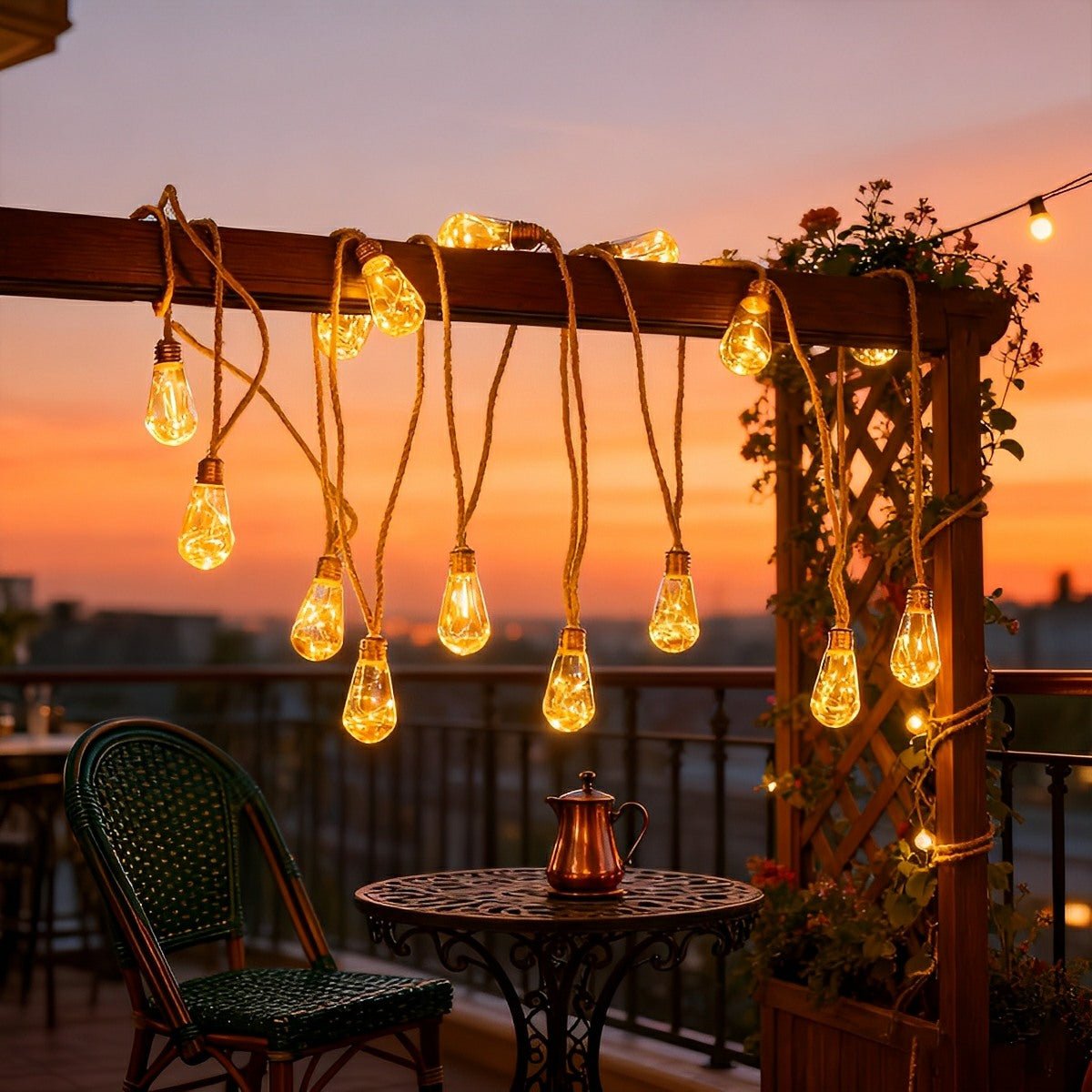 Lior – Solar LED Outdoor Lichterkette