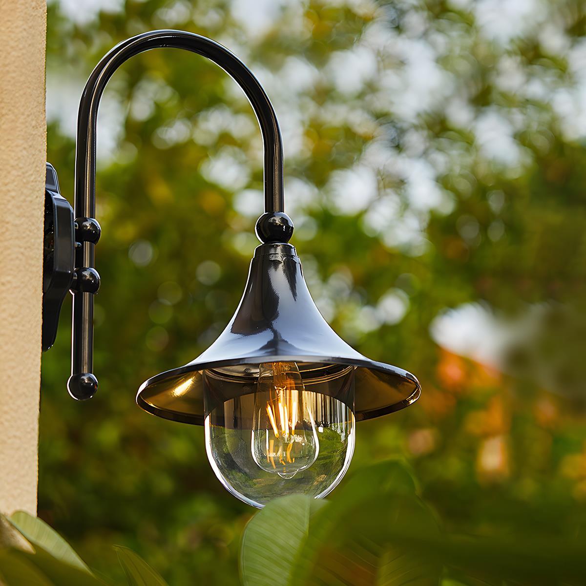 Torilyn – Wasserdichte Vintage Horn LED Wandleuchte