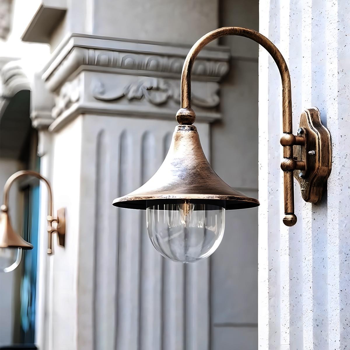Torilyn – Wasserdichte Vintage Horn LED Wandleuchte