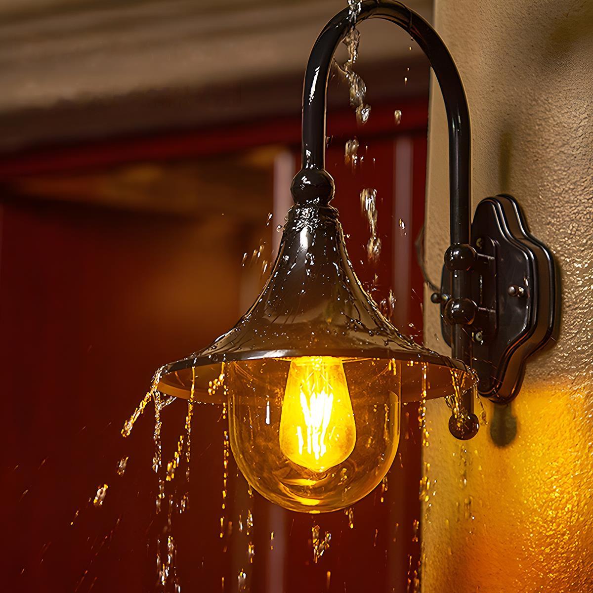Torilyn – Wasserdichte Vintage Horn LED Wandleuchte