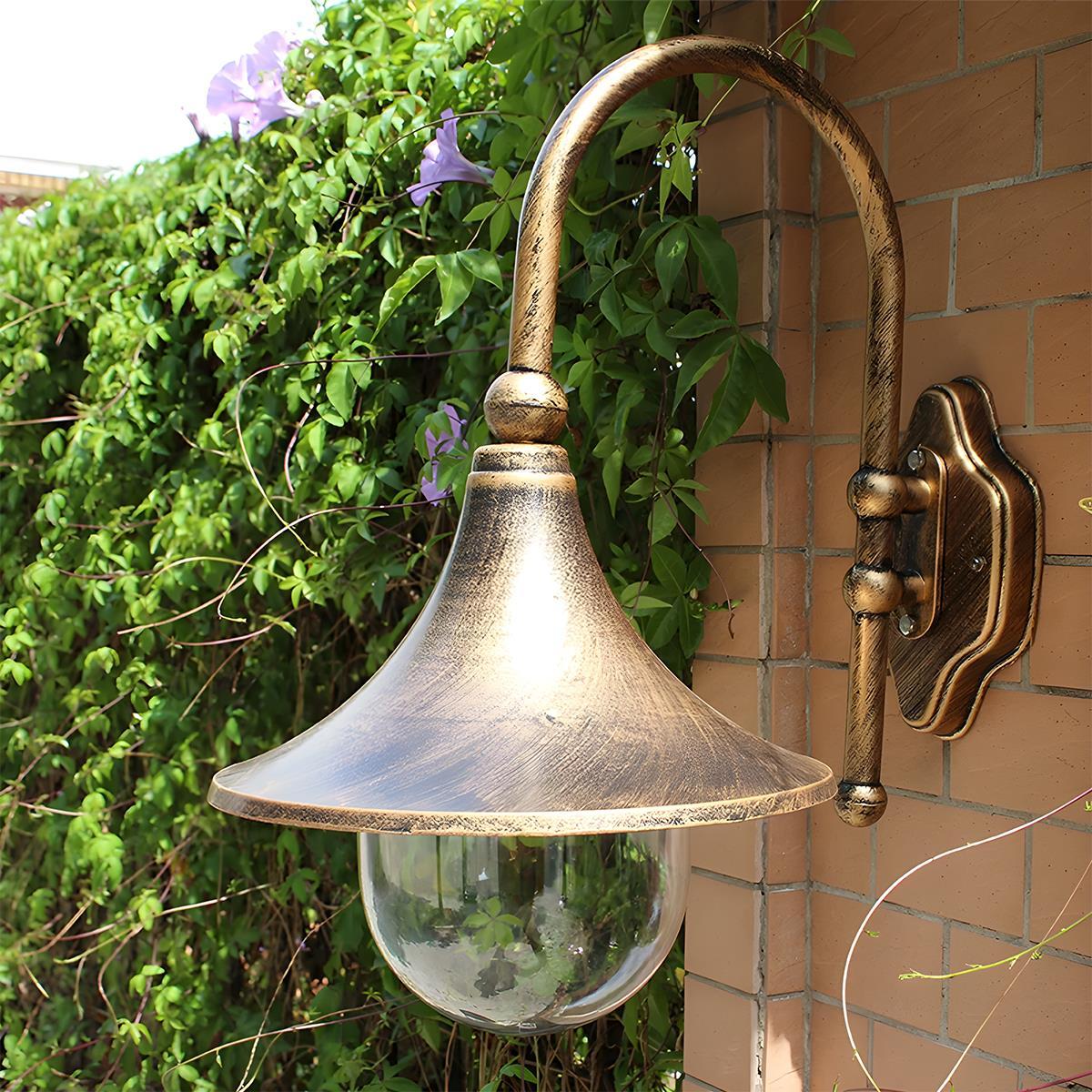 Torilyn – Wasserdichte Vintage Horn LED Wandleuchte