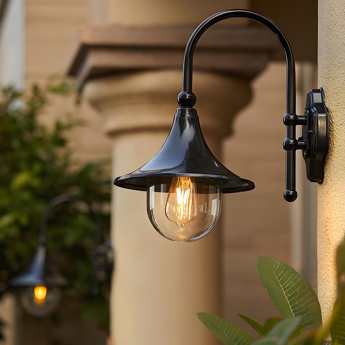 Torilyn – Wasserdichte Vintage Horn LED Wandleuchte