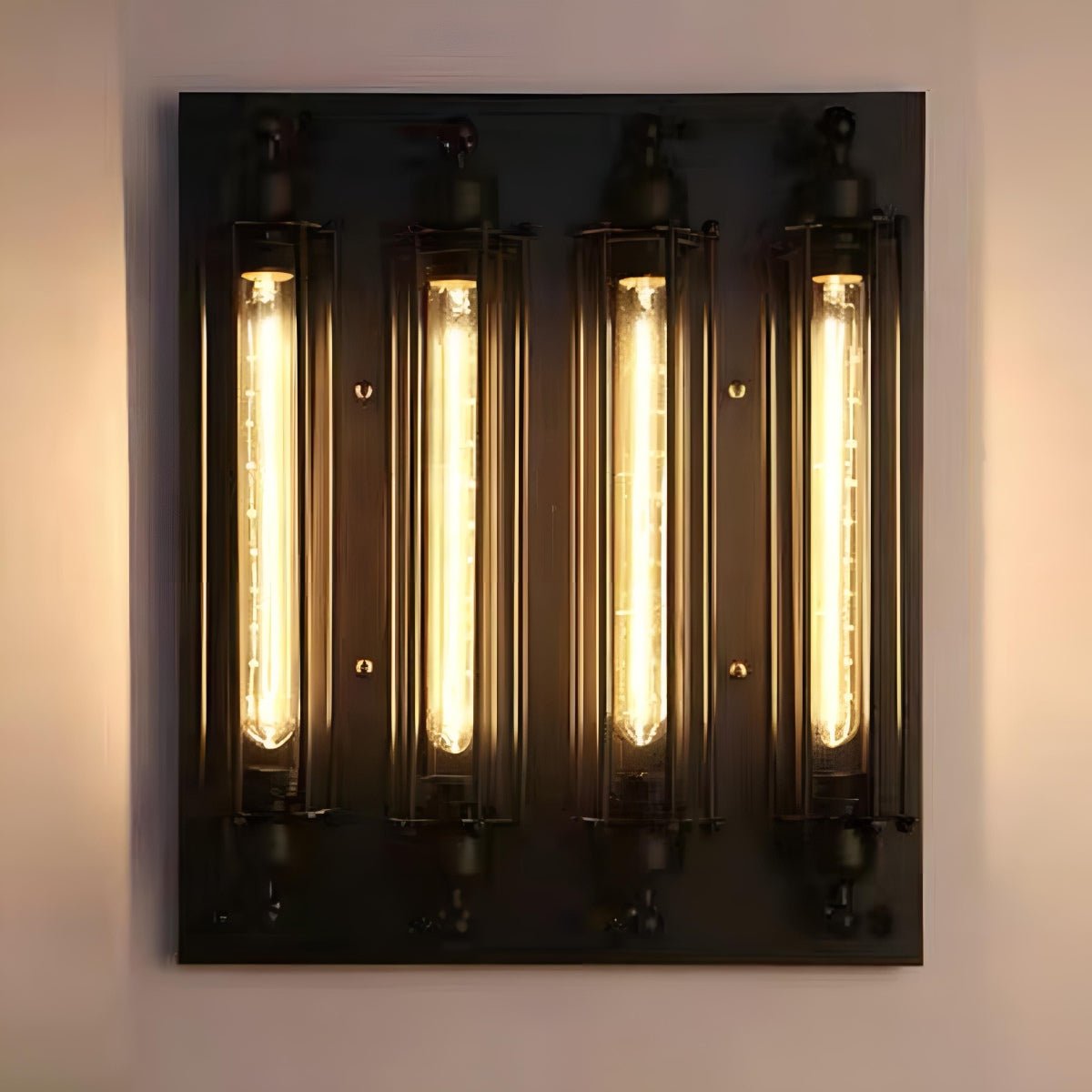 Vera – Vintage Industrielle Eisen-LED Wandleuchte