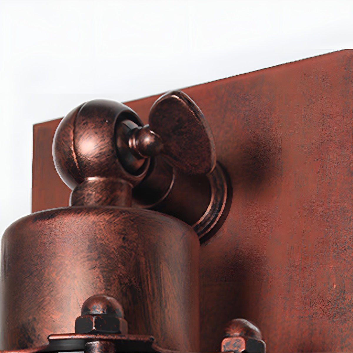 Vera – Vintage Industrielle Eisen-LED Wandleuchte