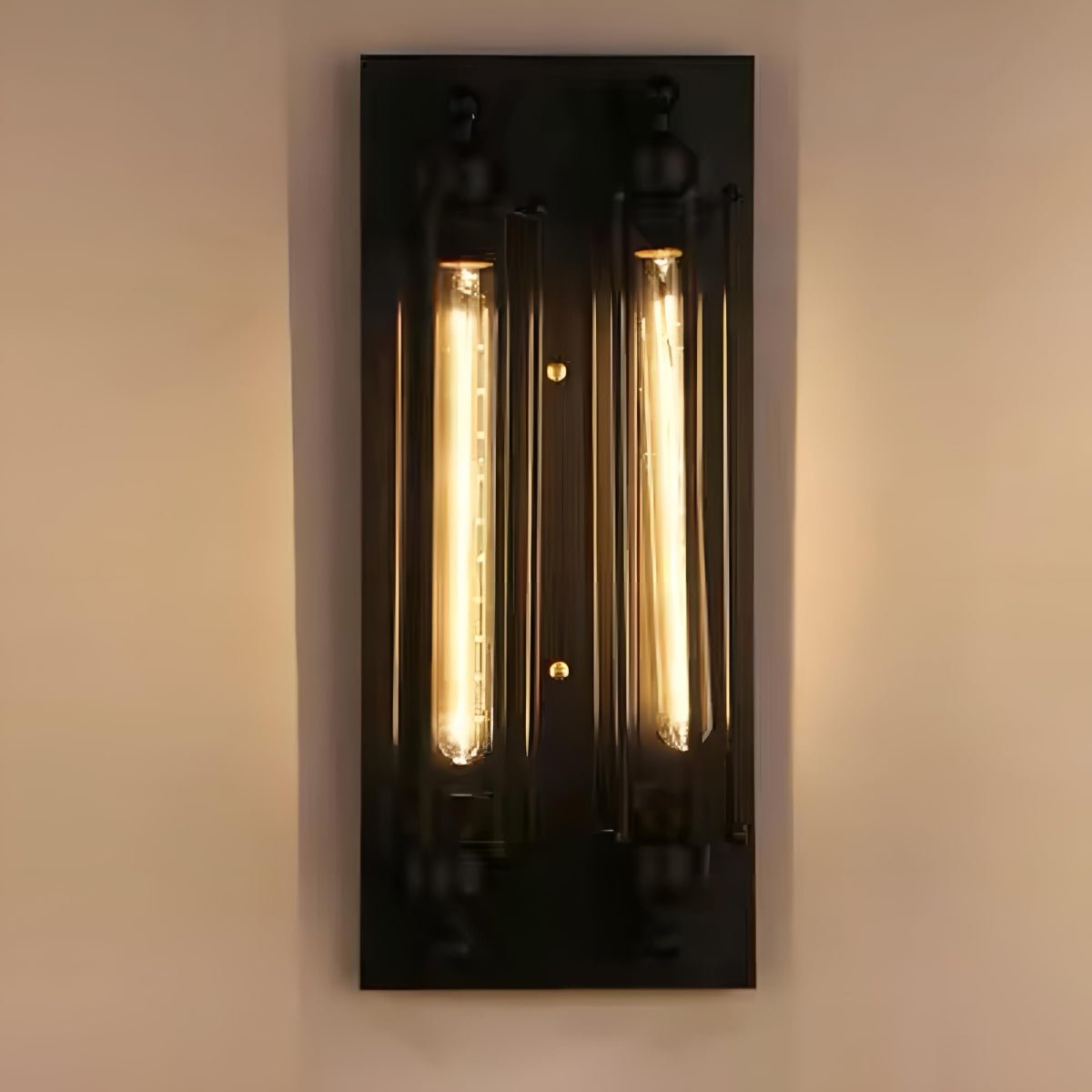 Vera – Vintage Industrielle Eisen-LED Wandleuchte