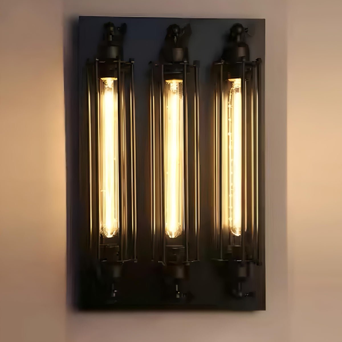 Vera – Vintage Industrielle Eisen-LED Wandleuchte