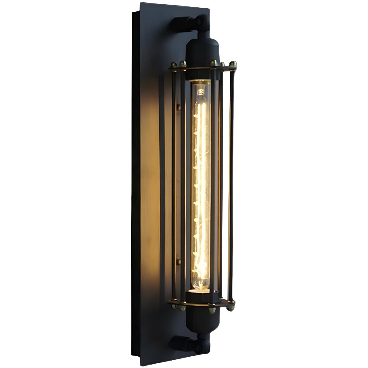 Vera – Vintage Industrielle Eisen-LED Wandleuchte