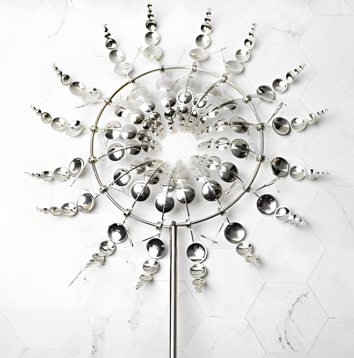 MetalWhirl – Edelstahl-Windrad