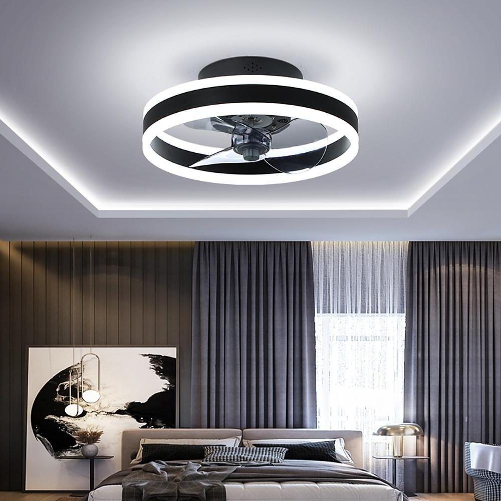 Elian – Moderne Deckenventilator-Lampe