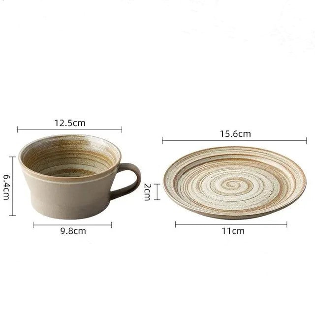 Felipe – Elegante Stoneware Kaffeetasse