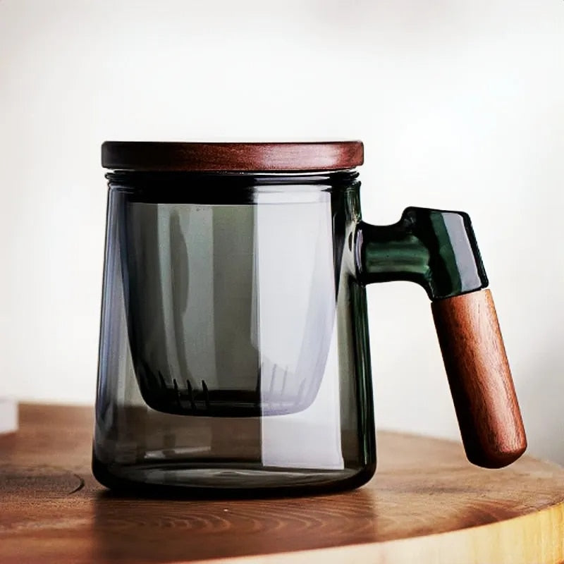 Sara – Teetassen-Set aus Borosilikatglas