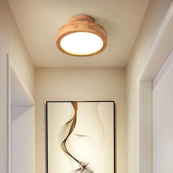 EcoGlow – LED-Holzleuchte mit natürlichem Charme