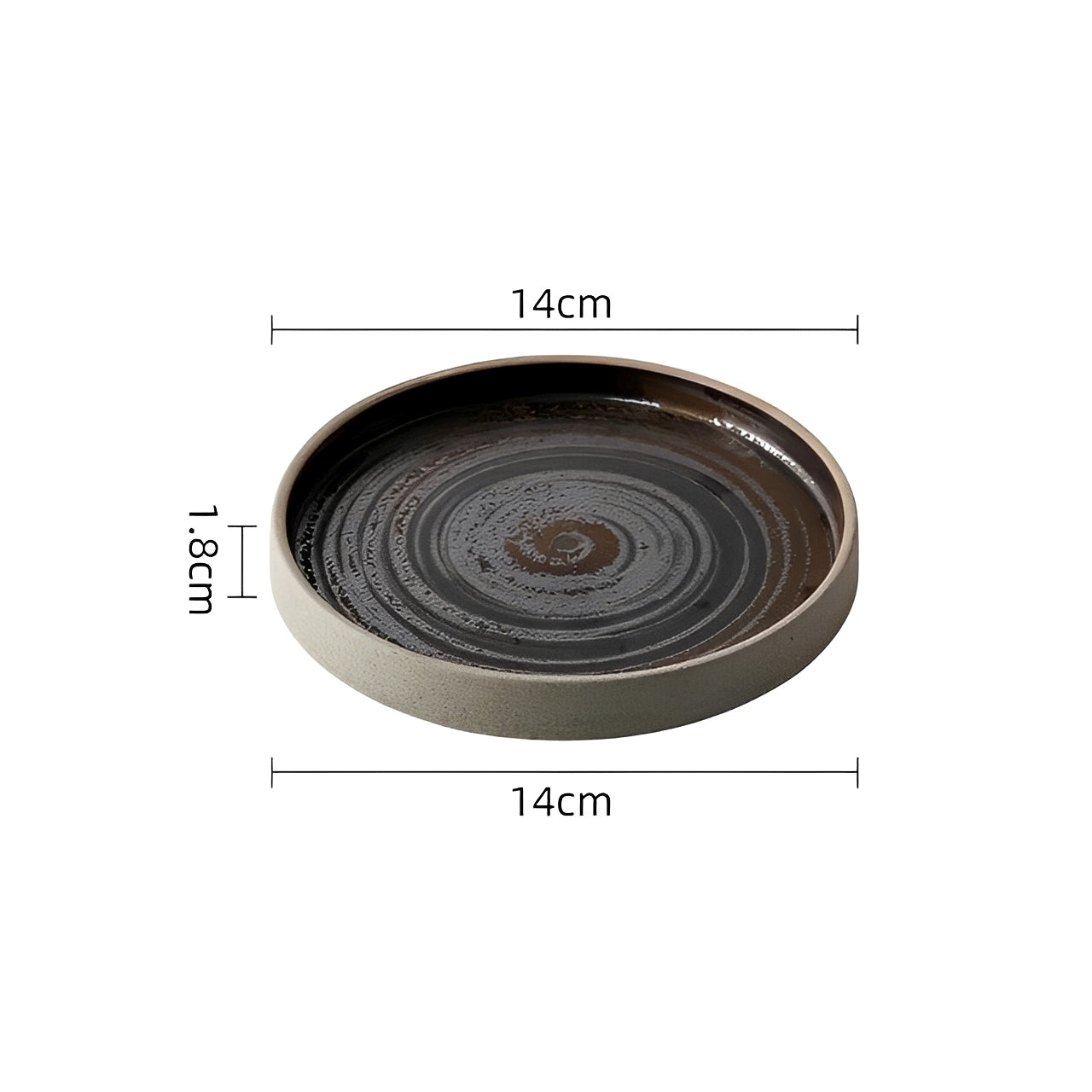 Felipe – Elegante Stoneware Kaffeetasse